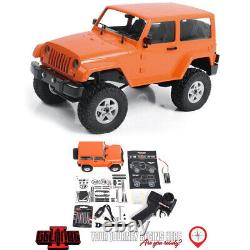 NEW RC4WD 1/18 Gelande II Truck RTR with Black Rock Body Set Or FREE US SHIP