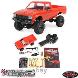 NEW RC4WD 1/24 Trail Finder 2 RTR with Mojave II Hard Body Set Red FREE US SHIP