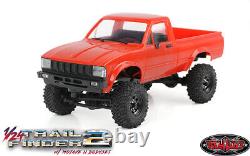 NEW RC4WD 1/24 Trail Finder 2 RTR with Mojave II Hard Body Set Red FREE US SHIP