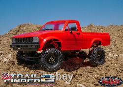 NEW RC4WD 1/24 Trail Finder 2 RTR with Mojave II Hard Body Set Red FREE US SHIP