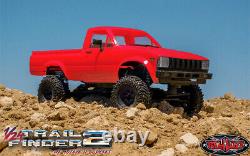 NEW RC4WD 1/24 Trail Finder 2 RTR with Mojave II Hard Body Set Red FREE US SHIP