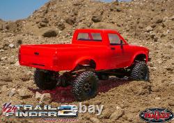 NEW RC4WD 1/24 Trail Finder 2 RTR with Mojave II Hard Body Set Red FREE US SHIP