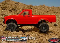 NEW RC4WD 1/24 Trail Finder 2 RTR with Mojave II Hard Body Set Red FREE US SHIP