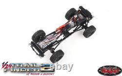 NEW RC4WD 1/24 Trail Finder 2 RTR with Mojave II Hard Body Set Red FREE US SHIP