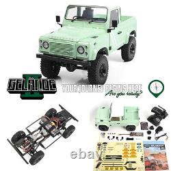 NEW RC4WD Gelande II RTR with2015 Land Rover Defender D90 Body Set FREE US SHIP