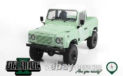 NEW RC4WD Gelande II RTR with2015 Land Rover Defender D90 Body Set FREE US SHIP