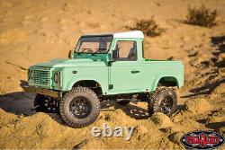 NEW RC4WD Gelande II RTR with2015 Land Rover Defender D90 Body Set FREE US SHIP