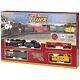 New Ready To Run Bachmann Ho Gauge Pacific Flyer Train Set Everything Included