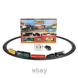 NEW Ready To Run Bachmann HO Gauge Pacific Flyer Train Set Everything Included