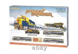 NEW Ready to Run Bachmann N Scale McKinley Explorer Train Set BAC24023