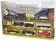 New Ready To Run Bahcmann Ho Gauge Chessie Special Oval Track Train Set