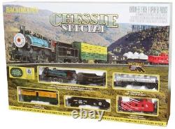 NEW Ready to Run Bahcmann HO Gauge Chessie Special Oval Track Train Set