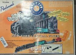 NEW YORK CENTRAL FLYER Complete, Ready to Run O-27 Scale Train Set