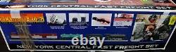 NEW YORK CENTRAL Fast Freight Set RRAIL KING Ready to Run TRAIN SET Never Used