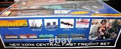 NEW YORK CENTRAL Fast Freight Set RRAIL KING Ready to Run TRAIN SET Never Used