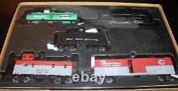 NEW YORK CENTRAL Fast Freight Set RRAIL KING Ready to Run TRAIN SET Never Used