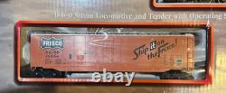 NIB Bachmann Chattanooga HO Scale Ready-to-Run Electric Train Set