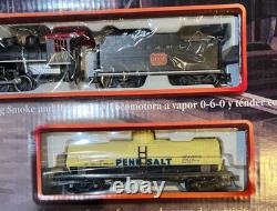 NIB Bachmann Chattanooga HO Scale Ready-to-Run Electric Train Set