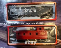 NIB Bachmann Chattanooga HO Scale Ready-to-Run Electric Train Set