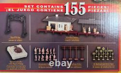 NIB Bachmann Chattanooga HO Scale Ready-to-Run Electric Train Set