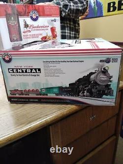 NIB Lionel 1923020 New York Central Flyer 0-8-0, O Gauge Ready To Run Train Set