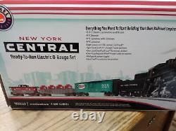 NIB Lionel 1923020 New York Central Flyer 0-8-0, O Gauge Ready To Run Train Set