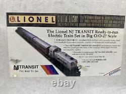 NJ Transit Ready to Run Set 6-11828 Lionel (NEWithMINT) never opened