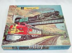 NOS Vintage Atlas Ready To Run Train Set 86 364 N Gauge Santa Fe 2186 Switcher