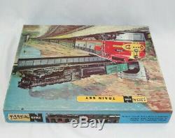 NOS Vintage Atlas Ready To Run Train Set 86 364 N Gauge Santa Fe 2186 Switcher