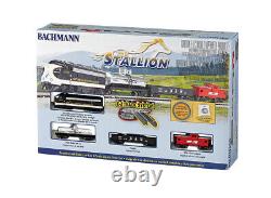 N Scale Bachmann 24025 NS Norfolk Southern The Stallion Train Set withE-Z Track