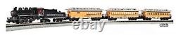 N Scale DURANGO & SILVERTON Complete Passenger Train Set BACHMANN New 24020