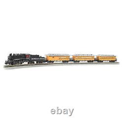 N Scale Durango & Silverton Ready To Run Electric Locomotive Train