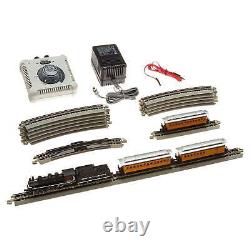 N Scale Durango & Silverton Ready To Run Electric Locomotive Train