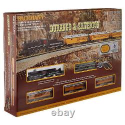 N Scale Durango & Silverton Ready To Run Electric Locomotive Train