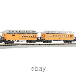 N Scale Durango & Silverton Ready To Run Electric Locomotive Train