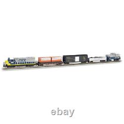 N Scale Freightmaster Ready To Run Electric Train Set