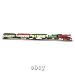 N Scale Spirit of Christmas Ready to Run Electric Locomotive Train Set