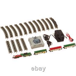 N Scale Spirit of Christmas Ready to Run Electric Locomotive Train Set