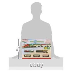 N Scale Spirit of Christmas Ready to Run Electric Locomotive Train Set
