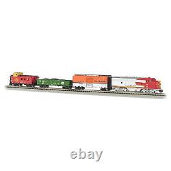 N Scale Super Chief Ready To Run Electric Train Set