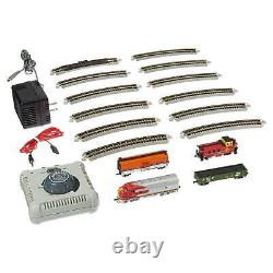 N Scale Super Chief Ready To Run Electric Train Set