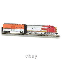 N Scale Super Chief Ready To Run Electric Train Set