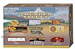 N Scale THUNDER VALLEY Complete Ready to Run Train Set Bachmann New 24013