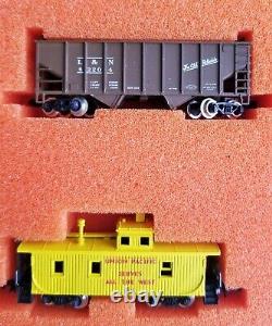 N Scale Walthers Roco RTR 625-534 UNION PACIFIC Diesel & Freight Set Austria
