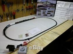 N scale C-8 DC Bachmann Empire Builder #24009 complete ready to run set in box