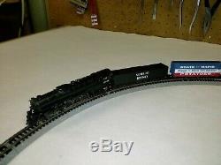 N scale C-8 DC Bachmann Empire Builder #24009 complete ready to run set in box