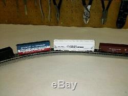 N scale C-8 DC Bachmann Empire Builder #24009 complete ready to run set in box