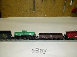 N scale C-8 DC Bachmann Empire Builder #24009 complete ready to run set in box