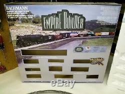 N scale C-8 DC Bachmann Empire Builder #24009 complete ready to run set in box