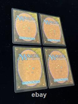 Near Mint MTG Deathrite Shaman RTR Japanese Foil 4-Card Set JAPAN